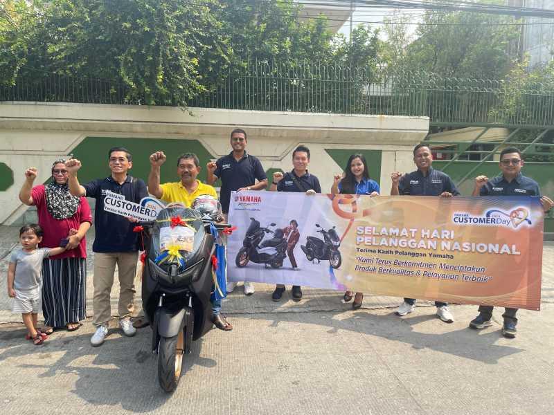 Yamaha Nmax Turbo Banjir Promo di Hari Pelanggan Nasional