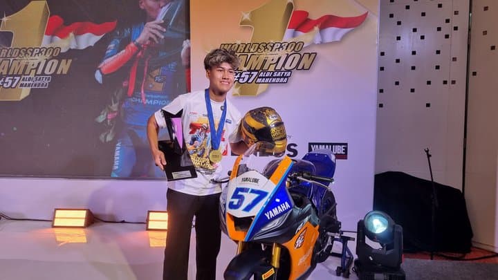 Juara Dunia Aldi Satya Mahendra Lanjut Berkarier di WorldSSP600