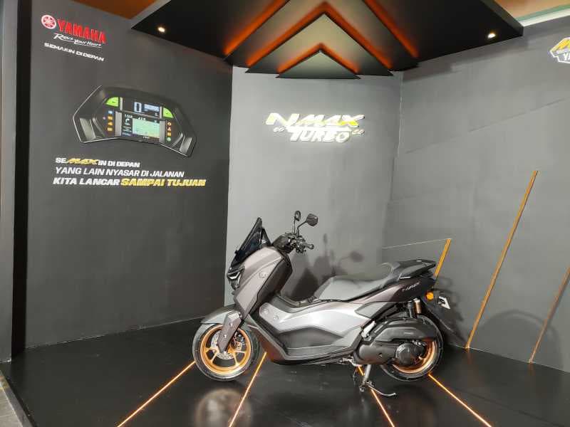 Jadi World Premiere, Yamaha Indonesia Bakal Eskpor Nmax Turbo?