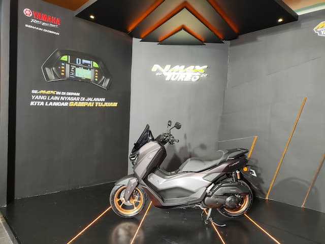 Jadi World Premiere, Yamaha Indonesia Bakal Eskpor Nmax Turbo?