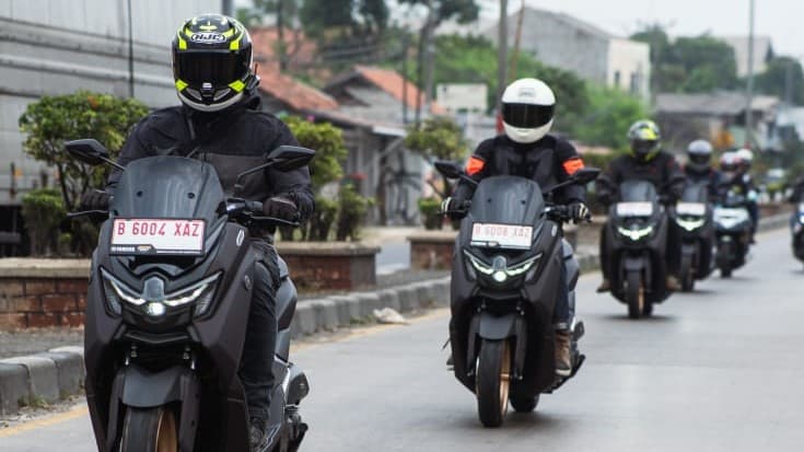 Buktikan Performa, Yamaha Nmax Turbo Dipakai Keliling Indonesia
