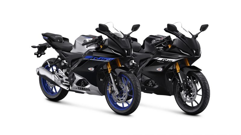 Yamaha R15 Connected Dapat Warna dan Grafis Baru, Makin Racing!