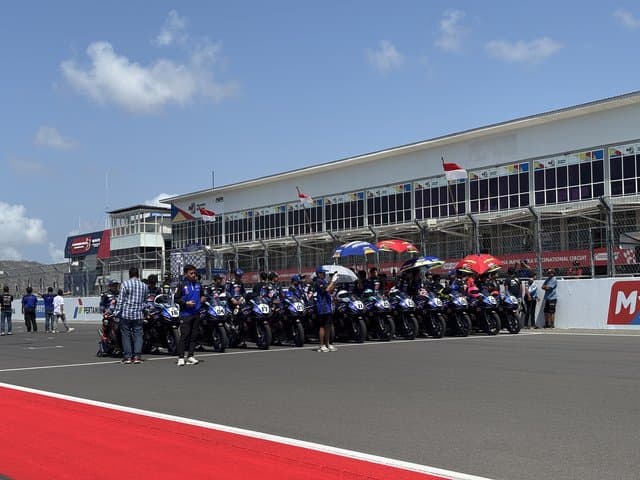 Daftar Pemenang Yamaha Sunday Race 2024 Mandalika, Siapa Juara Satu?