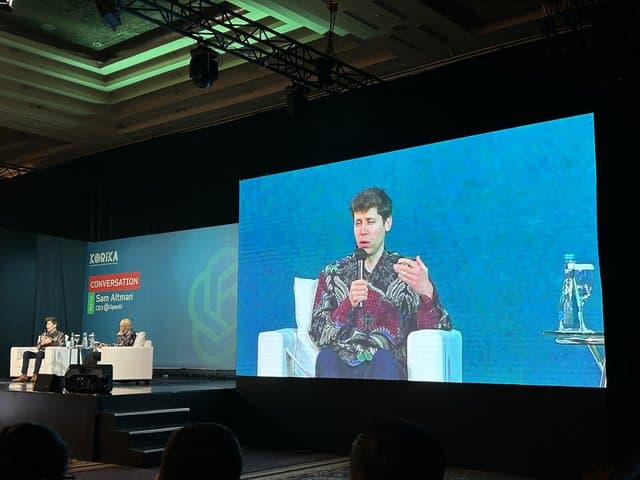Datang ke Jakarta, CEO OpenAI Singgung Kekhawatiran Guru Terhadap ChatGPT Datang ke Jakarta, CEO OpenAI Singgung Kekhawatiran Guru Terhadap ChatGPT