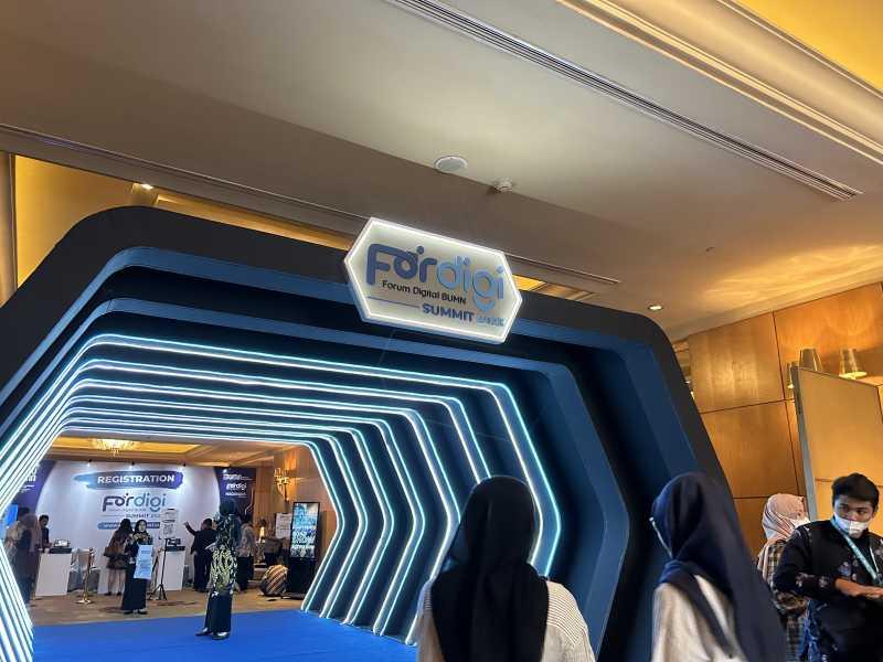 Fordigi Summit 2023: Ketika BUMN Rangkul Ekosistem Digital Tanah Air