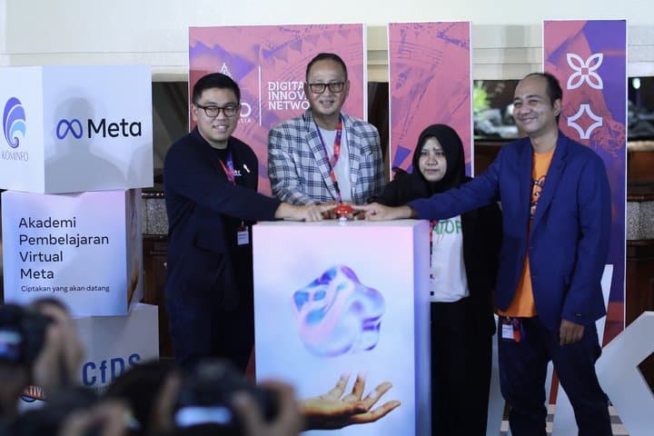 Meta Hadirkan Program Belajar Virtual VR dan AR di Indonesia