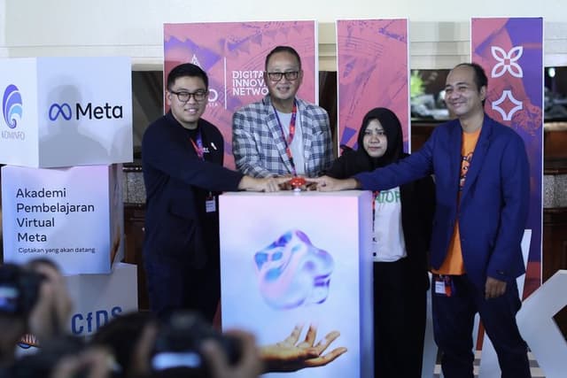 Meta Hadirkan Program Belajar Virtual VR dan AR di Indonesia