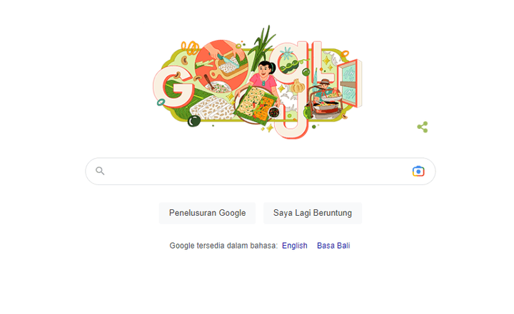 Makanan Sejuta Umat ‘Tempe Mendoan’ Mejeng di Google Doodle Hari Ini Makanan Sejuta Umat ‘Tempe Mendoan’ Mejeng di Google Doodle Hari Ini