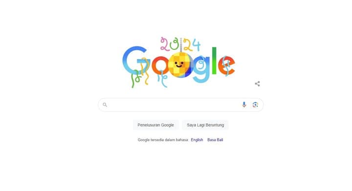 Bola Disko Google Doodle dan Animasi Jokowi Meriahkan Tahun Baru 2024 Bola Disko Google Doodle dan Animasi Jokowi Meriahkan Tahun Baru 2024