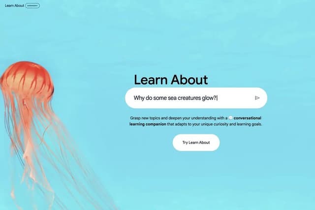 Google Luncurkan 'ChatGPT' Khusus Belajar, Namanya Learn About
