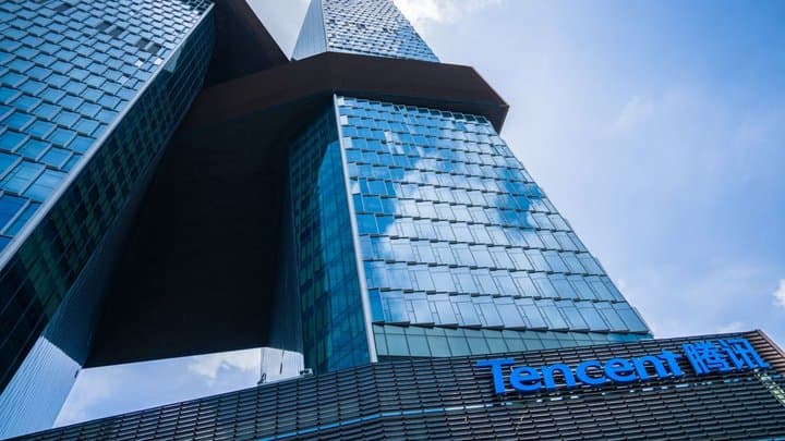 Perkuat Infrastruktur Cloud RI, Tencent Gelontorkan Rp7,8 Triliun Perkuat Infrastruktur Cloud RI, Tencent Gelontorkan Rp7,8 Triliun