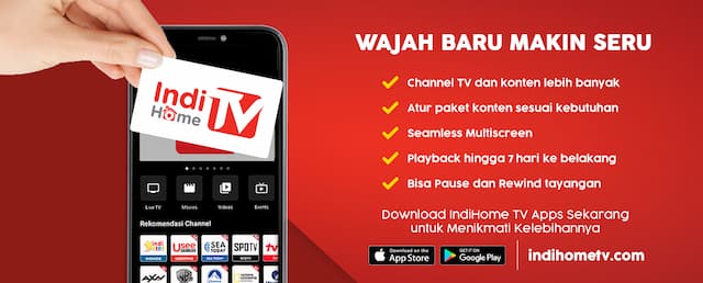 UseeTV Go Ganti Nama Jadi IndiHome TV, Makin Puas Akses Ragam Konten