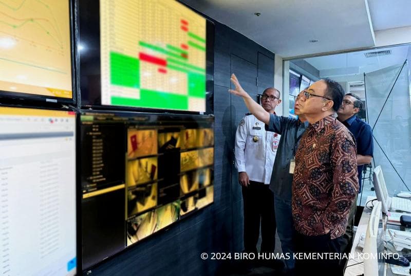 Menkominfo Sidak Data Center PDNS 2, Hasilnya?