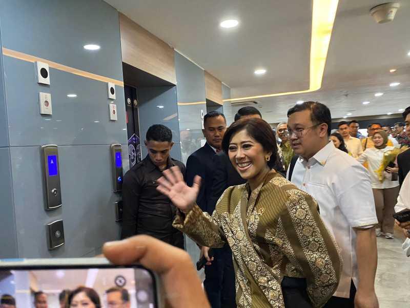 Meutya Hafid Ungkap Alasan Kominfo Berubah Nama Jadi Komdigi 