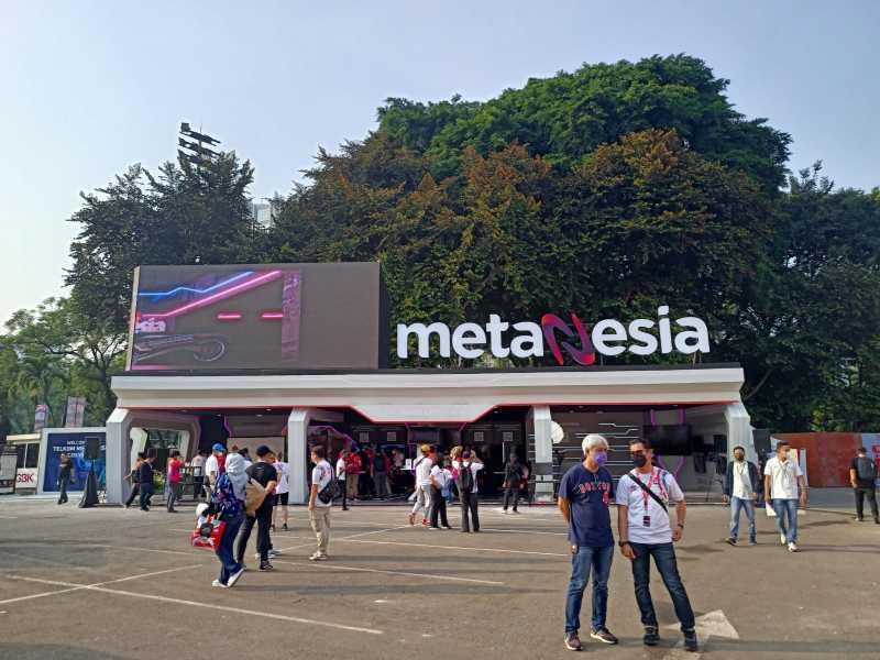 Kunjungi metaNesia, Metaverse Milik Telkom di Istora Senayan