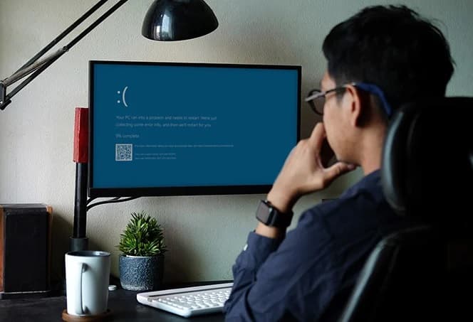 Microsoft Down! PC Windows Seluruh Dunia Kena Blue Screen Massal