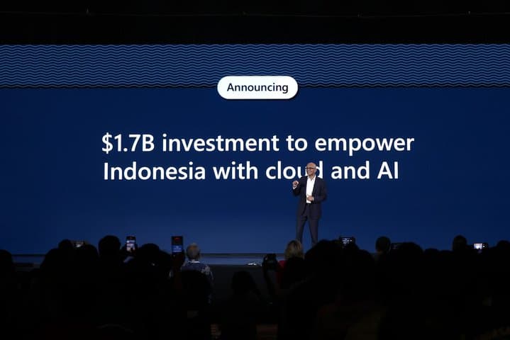 Dear Apple, Investasi Microsoft di Indonesia Lebih Gede Lho! Dear Apple, Investasi Microsoft di Indonesia Lebih Gede Lho!