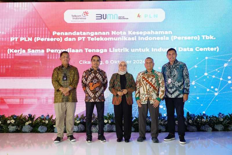 NeutraDC Telkom Rangkul PLN, Perkuat Infrastruktur Digital Nasional