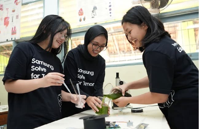 Samsung Solve for Tomorrow Kembali Digelar, Siapkan Inovasimu! Samsung Solve for Tomorrow Kembali Digelar, Siapkan Inovasimu!