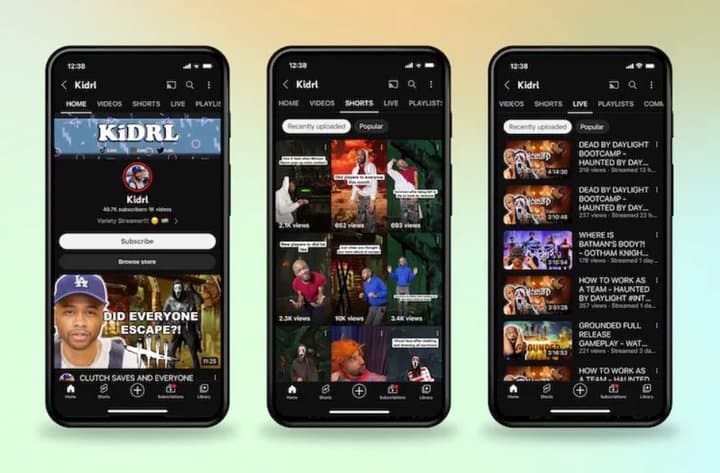 Tampilan YouTube Berubah, Video Gak Campur Aduk Lagi Tampilan YouTube Berubah, Video Gak Campur Aduk Lagi