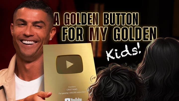SIUUU! Ronaldo Pecahkan Rekor YouTube: 90 Menit, 1 Juta Subscriber SIUUU! Ronaldo Pecahkan Rekor YouTube: 90 Menit, 1 Juta Subscriber