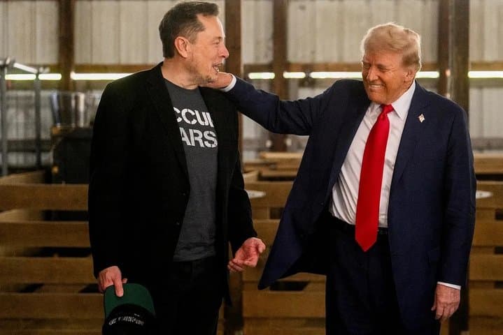 Efek Donald Trump Menang, Elon Musk Kecipratan Rp415 Triliun Efek Donald Trump Menang, Elon Musk Kecipratan Rp415 Triliun