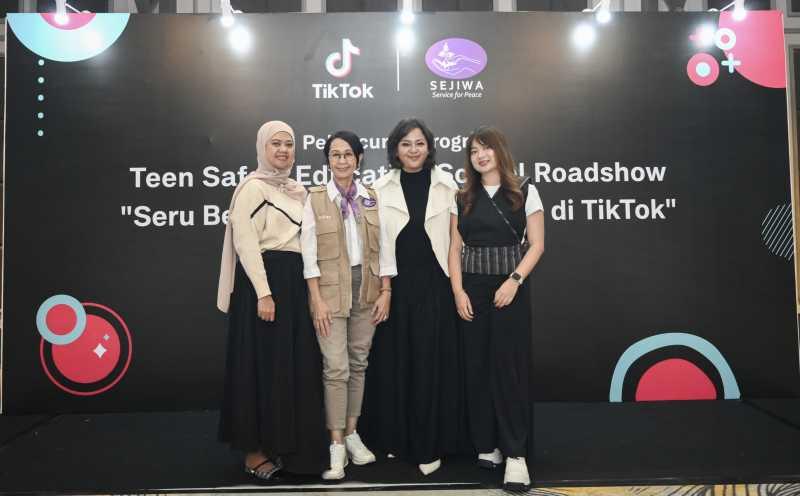 Siasat TikTok Gencarkan Keamanan Digital buat Para Remaja