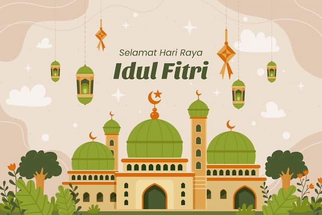 Selamat Hari Raya Idulfitri Menggema di Jagad Maya