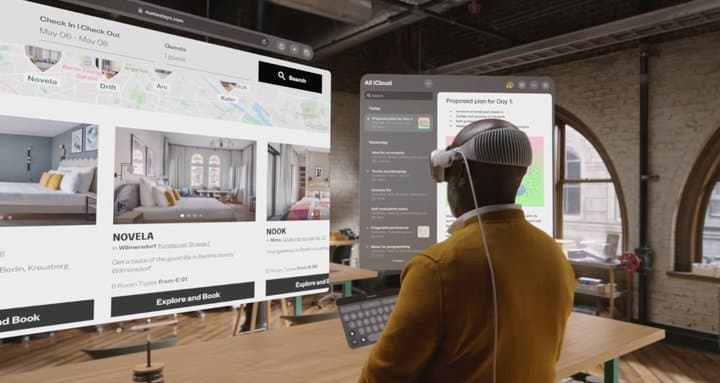 Dibanderol Rp51 Juta, Headset Apple Vision Pro Suguhkan Mixed Reality Dibanderol Rp51 Juta, Headset Apple Vision Pro Suguhkan Mixed Reality