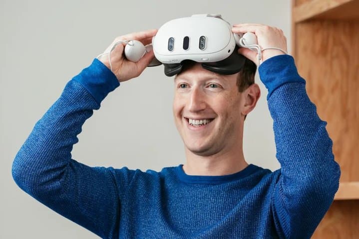 Ketika Zuckerberg Jadi 'Kaum Mending' Saat Review Apple Vision Pro Ketika Zuckerberg Jadi 'Kaum Mending' Saat Review Apple Vision Pro