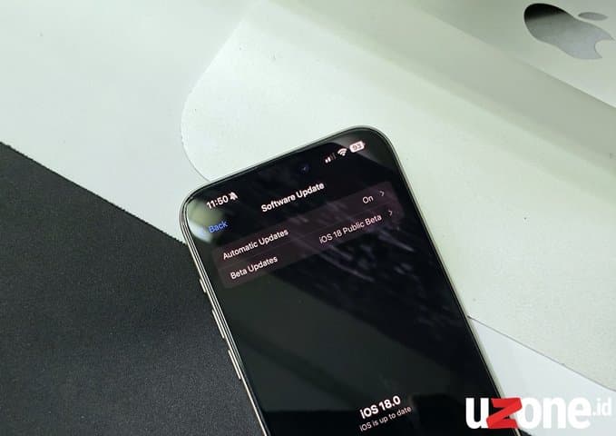 Apple Sebar Update iOS 18 Public Beta 5, Ada Fitur Baru? Apple Sebar Update iOS 18 Public Beta 5, Ada Fitur Baru?