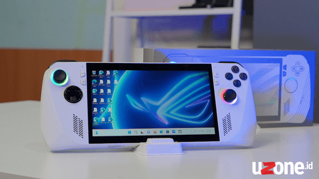 Spek Mirip Laptop Gaming, Harga Asus ROG Ally Mulai Rp10 Jutaan