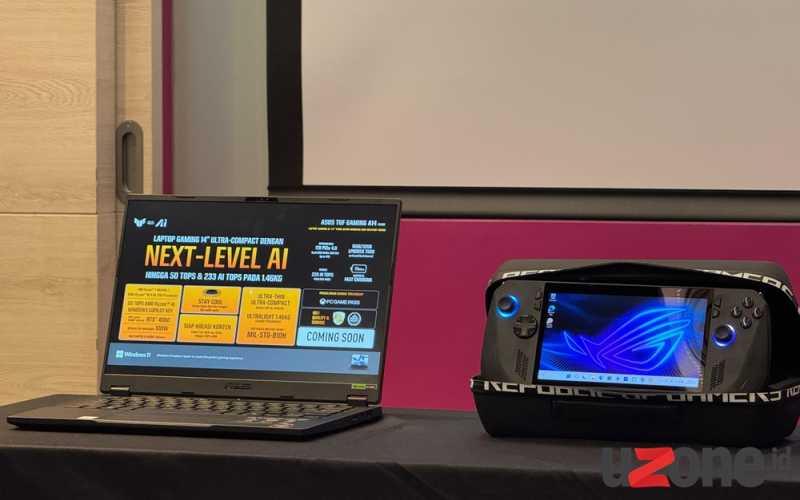 Gak Cuma ROG Ally X, Asus Juga Bawa 2 Laptop Gaming Baru ke Indonesia