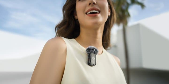 Mikrofon DJI Mic 2 Bisa Nyambung ke Android & iOS, Termurah Rp445 Ribu Mikrofon DJI Mic 2 Bisa Nyambung ke Android & iOS, Termurah Rp445 Ribu