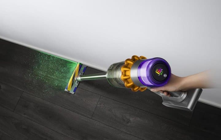 Fitur Dyson V15 Detect, Penyedot Debu Bergaya 'Pistol Alien' Fitur Dyson V15 Detect, Penyedot Debu Bergaya 'Pistol Alien'