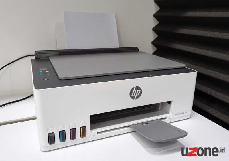 Review Printer HP Smart Tank 580: Nge-print Mudah di Mana Saja