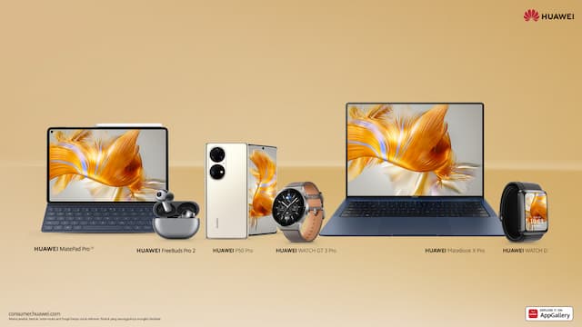 Ragam Perangkat Huawei 2022, Hadirkan Ekosistem Lengkap lewat Super Device 