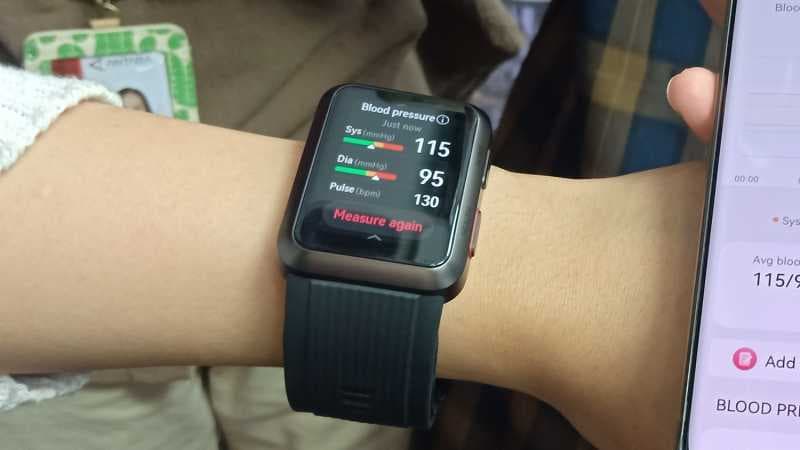Deretan Kemampuan Huawei Watch D, Ada Fitur EKG yang Akurat