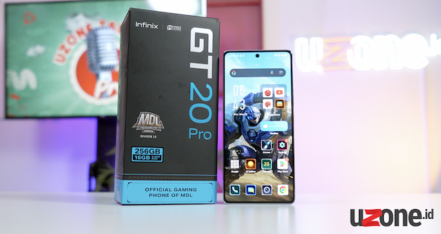 VIDEO: Rasanya Pakai Infinix GT 20 Pro, Smartphone Gaming Terbaik?