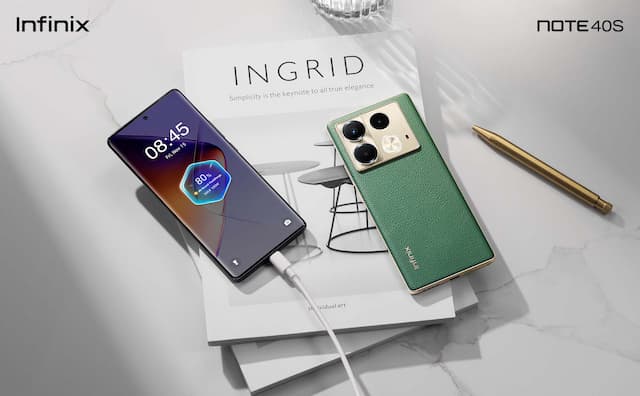 Spesifikasi dan Harga Infinix Note 40S, Cuma 'Modal' Layar Lengkung?