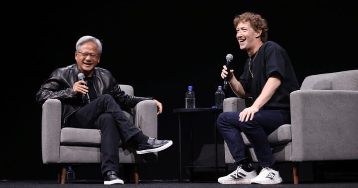 Obrolan 'Daging' Bos Nvidia dan Meta, Bahas Masa Depan AI Open Source