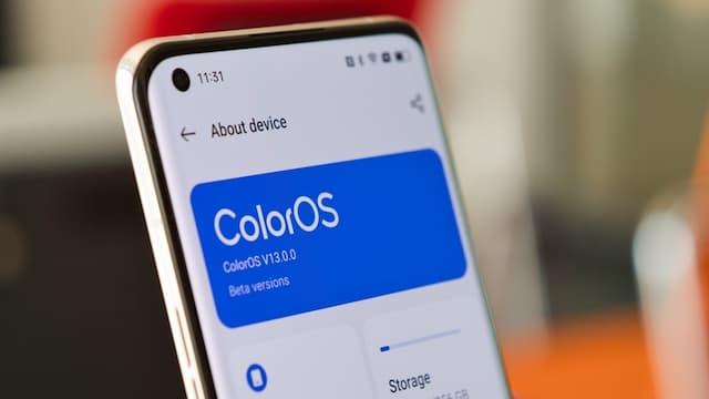 Daftar Smartphone Oppo yang Dapat Update ColorOS 13