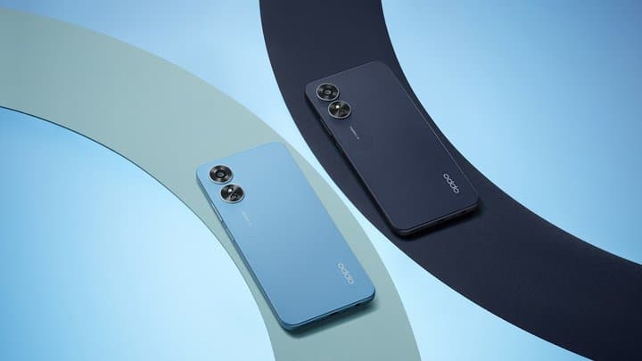 Oppo A17 Punya Bodi Bertekstur Kulit yang Mirip Ponsel Flagship