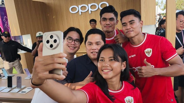 Oppo Resmi Jadi Smartphone Official-nya Timnas Indonesia Oppo Resmi Jadi Smartphone Official-nya Timnas Indonesia