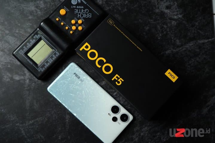 Potret Poco F5, Pertama di Indonesia dengan Snapdragon 7+ Gen 2