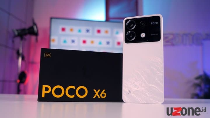 Melirik Poco X6 dari Dekat: Upgrade Speknya Signifikan Melirik Poco X6 dari Dekat: Upgrade Speknya Signifikan