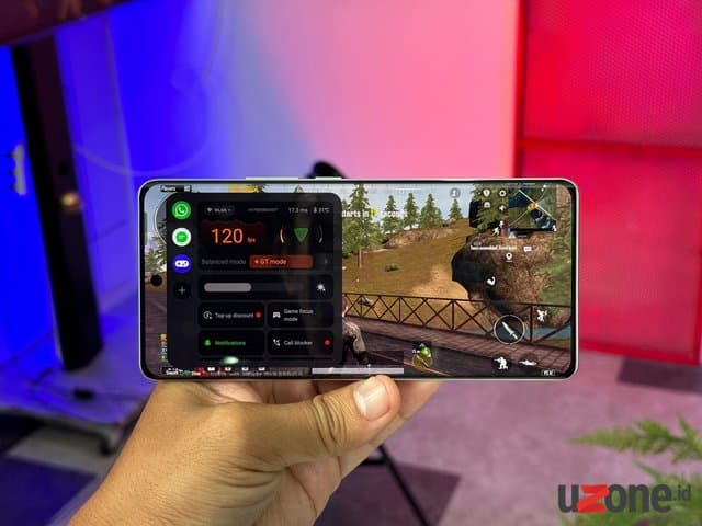 Jajal Geek Power Tuning di Realme GT 6, Main Game AAA Mulus di 120 FPS Jajal Geek Power Tuning di Realme GT 6, Main Game AAA Mulus di 120 FPS