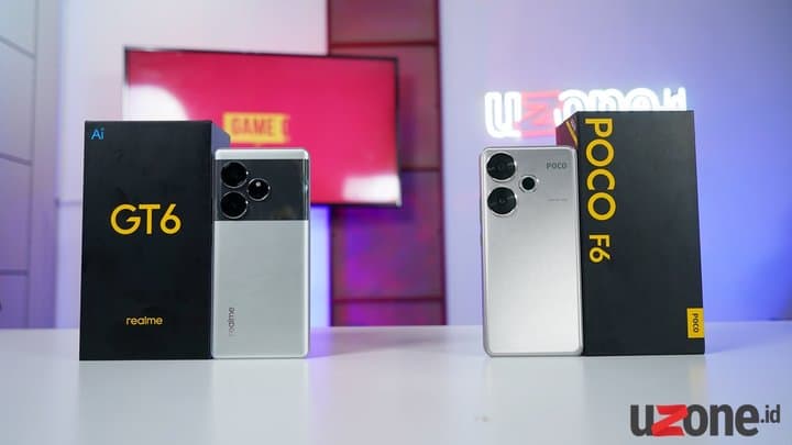 Realme GT 6 vs Poco F6: Adu Ponsel yang Katanya ‘Flagship Killer’ Realme GT 6 vs Poco F6: Adu Ponsel yang Katanya ‘Flagship Killer’