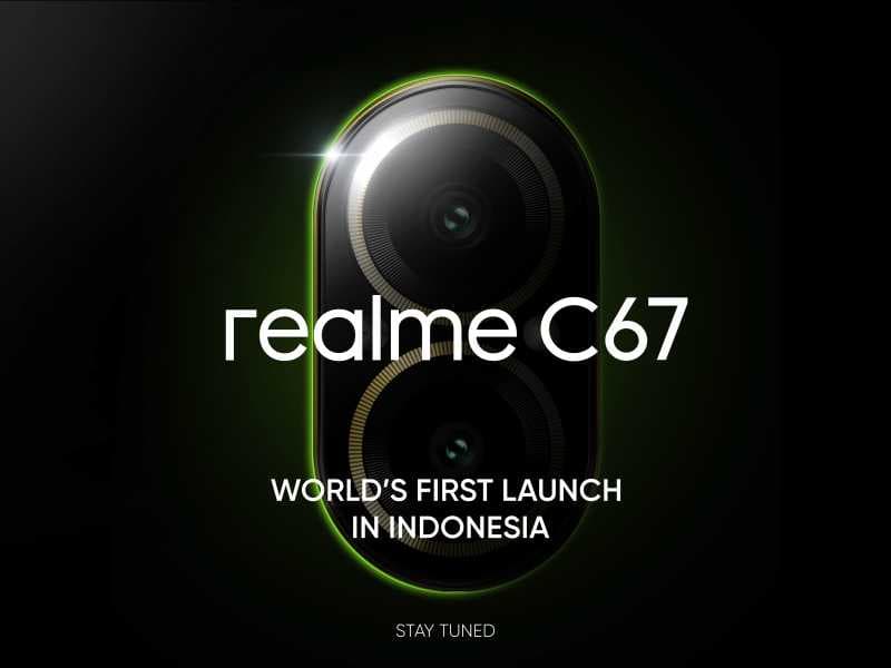 Realme C67 Bakal Debut Global di Indonesia, Intip Fiturnya Dulu Yuk!