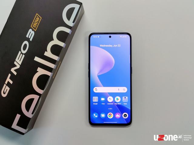 Spek Edan Realme GT Neo 5, Fast Charging 240W!